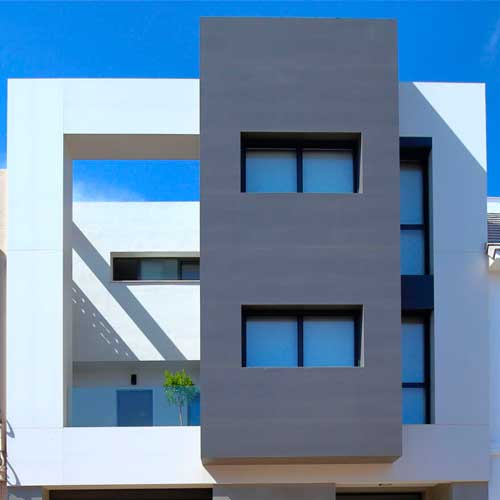 Huisvesting Ondara - architectonische werken in Denia - Velló Arquitectos