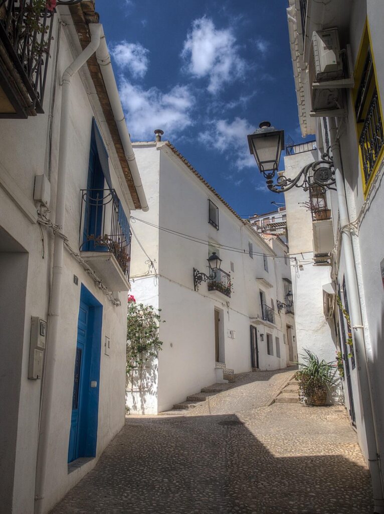 The Old Town of Altea