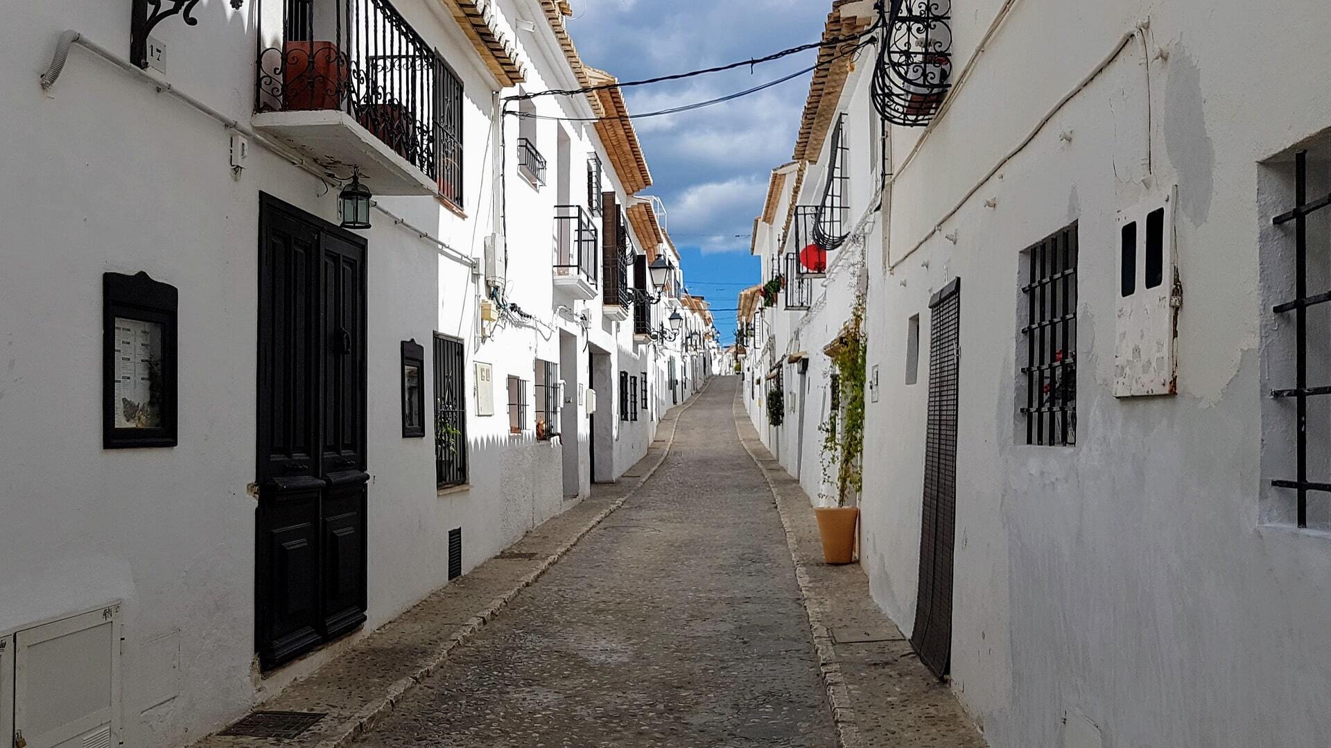 Casco Antiguo Altea