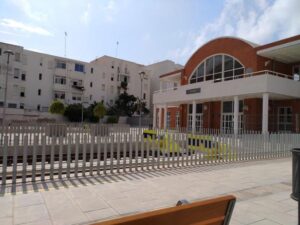 Denia Train Station