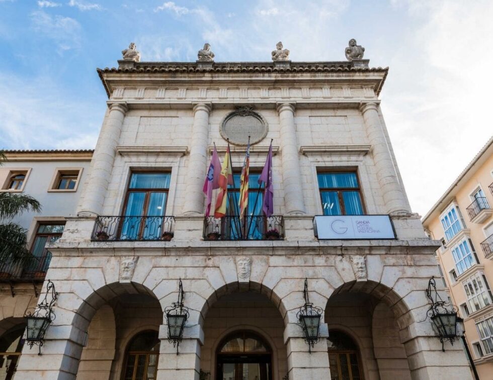 Gandía Town Hall building • Vello Arquitectura