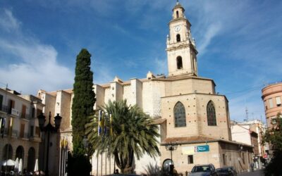 The Collegiate Church of Gandía