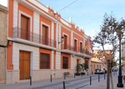 REFORM OF THE TOWN HALL OF L’ALQUERIA DE LA COMTESSA