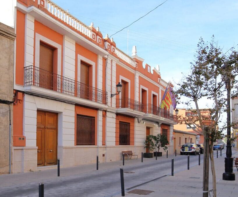 REFORMA AYUNTAMIENTO DE L’ALQUERIA DE LA COMTESSA