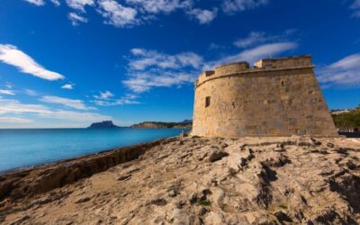 4 buildings to see in Moraira